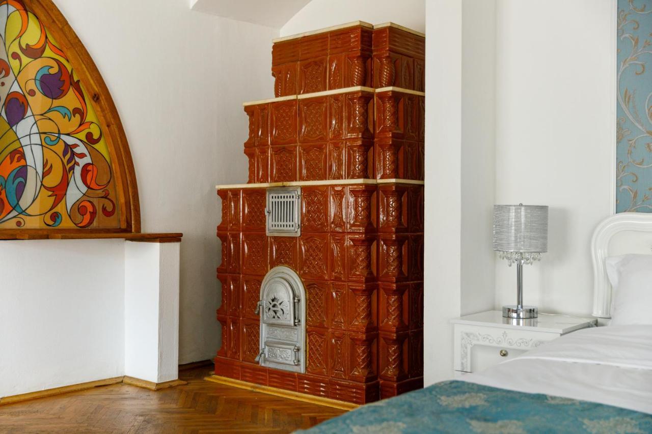 Imperial Boutique Apartment Brasov Luaran gambar